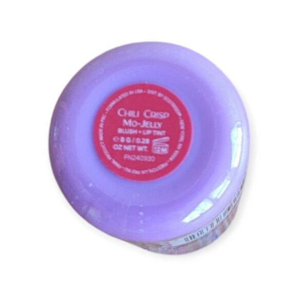 MoJelly Blush Lip Tint in Chili Crisp Sheer Pink Red 8g - Picture 5 of 7